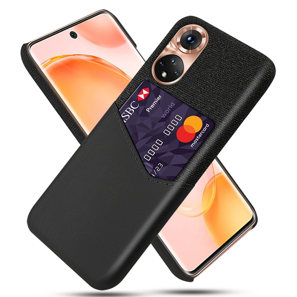 Чехол для Honor50 деловой чехол Honor 50 30 20 Pro 30S 20S 10X 10 9 Lite с отделением карт X10 Max Φ 10i 9A 9C
