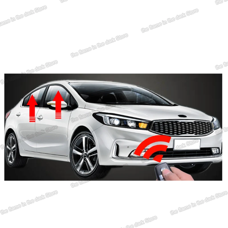 Автомобильное автоматическое устройство стеклоподъемника OBD пульт