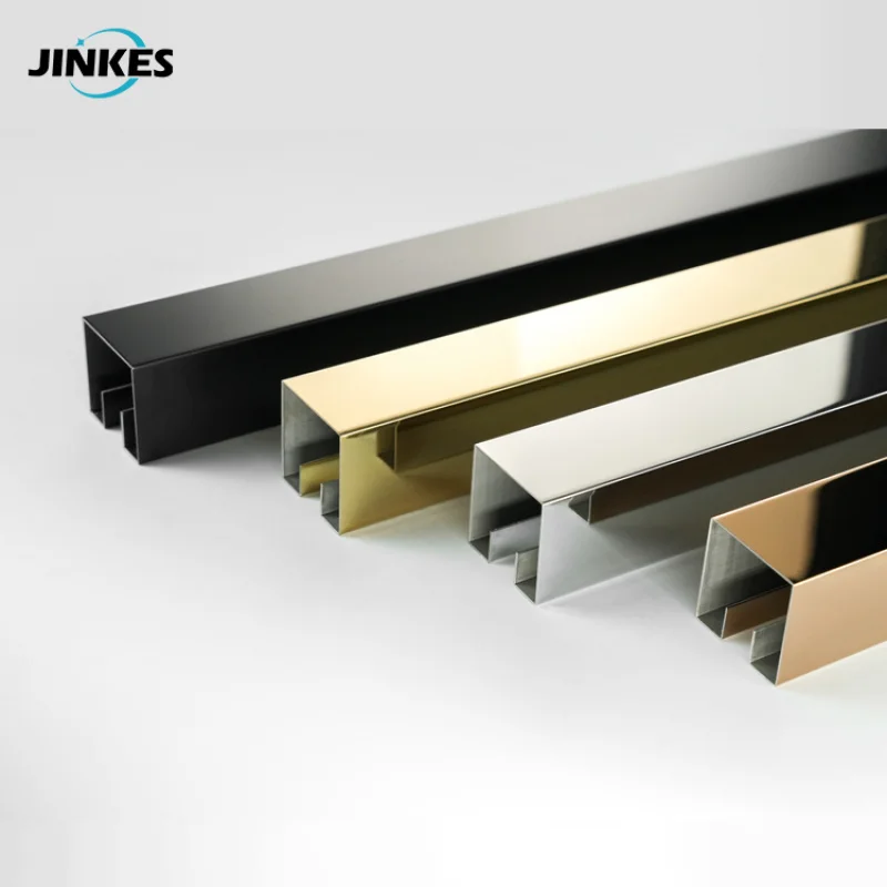 Под заказ. 304/г-образные U-образные декоративные линии с круглыми краями из