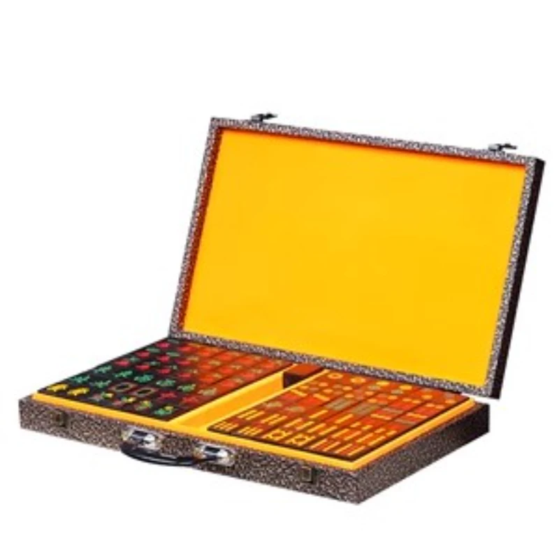 

Маджонг из массива дерева фиолетового цвета