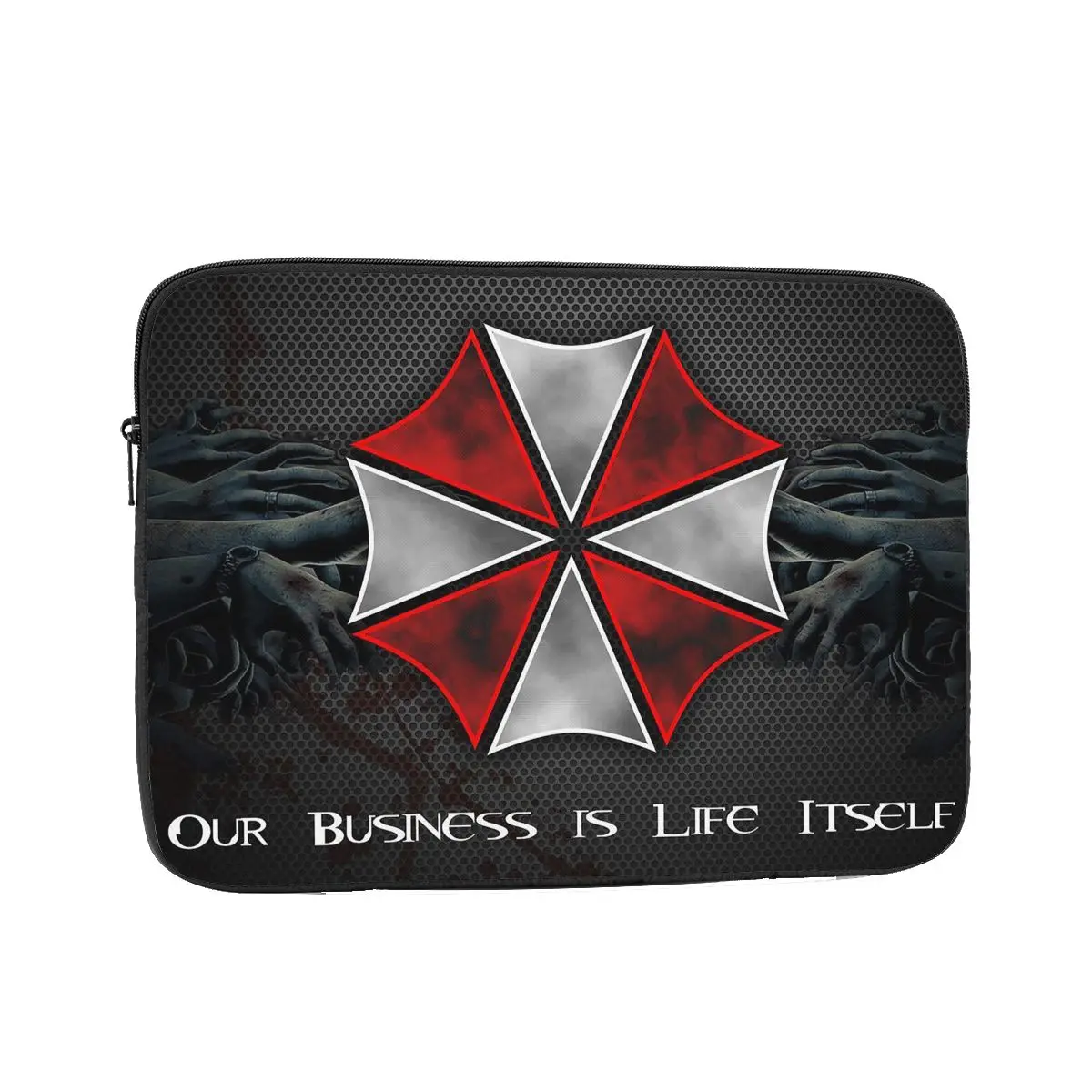 

Сумка для ноутбука, чехол Umbrella Corporation, сумка для планшета, тактическая полиция, 10, 12, 13, 15, 17 дюймов, противоударный чехол, сумка