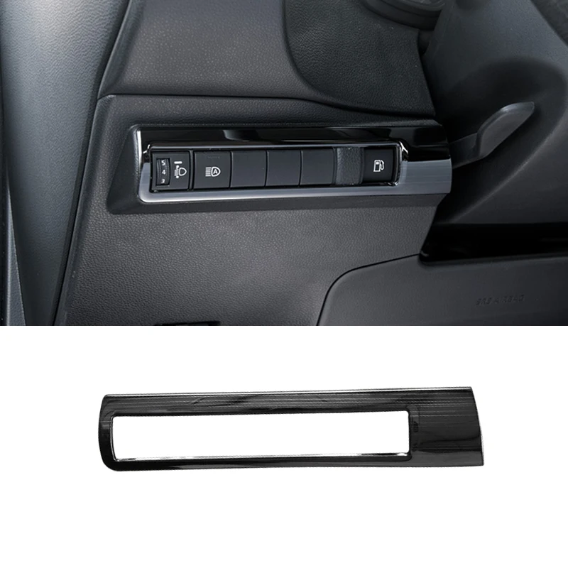 

Накладки На Кнопки Регулировки Фар Из Нержавеющей Стали Для Toyota Corolla E210 2019-2024 Hybrid, Элементы Интерьера