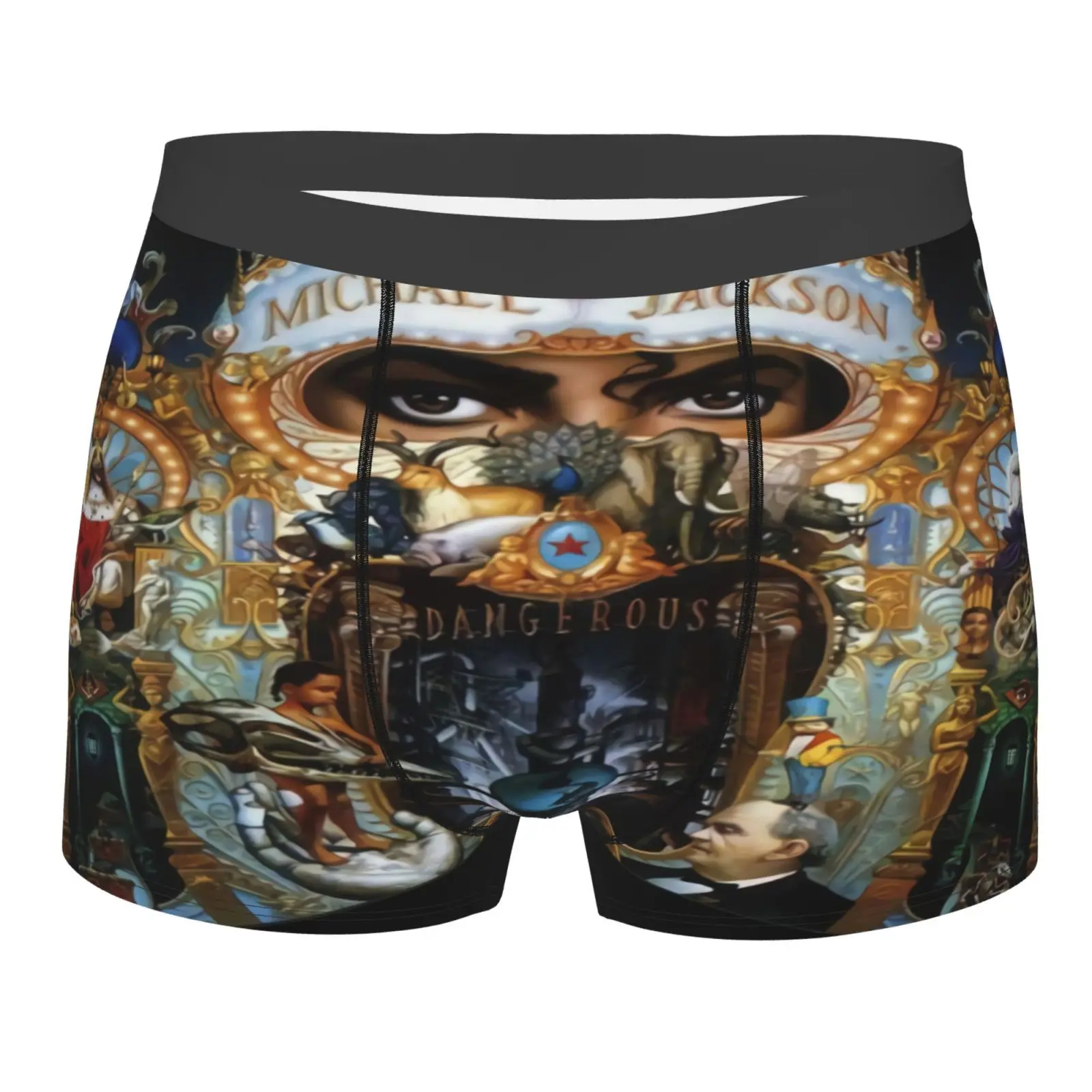 

Майкл Джексон Опасный альбом Sz King мужские трусы для геев Pck мужские трусы Роскошные Длинные ножки трусы боксеры для женщин комплект