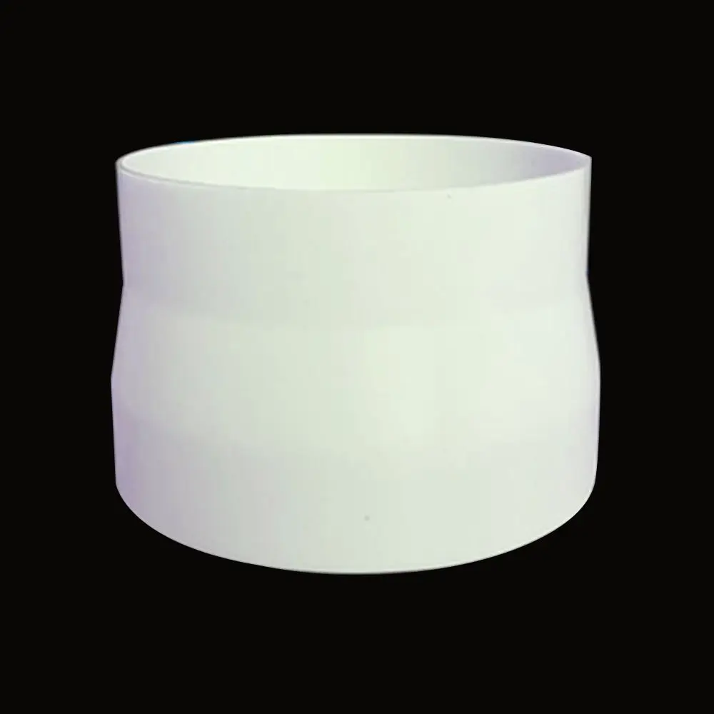 

ABS домашнее оборудование переходник для выхлопной трубы фитинги для вентиляционных труб соединитель воздуховодов труба переменного диаметра