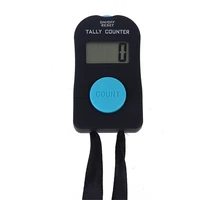 digital electronic counter with sound lanyard 4 digit manual reset tally lcd large screen display finger tool for relax 367d