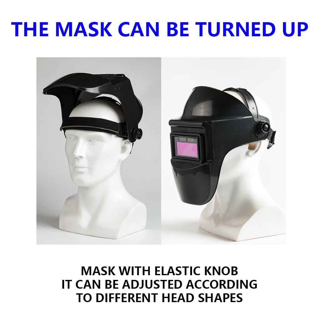 

Welding Helmet Darkening Hood Weld Supplies Craftsmanship Welder Helmets