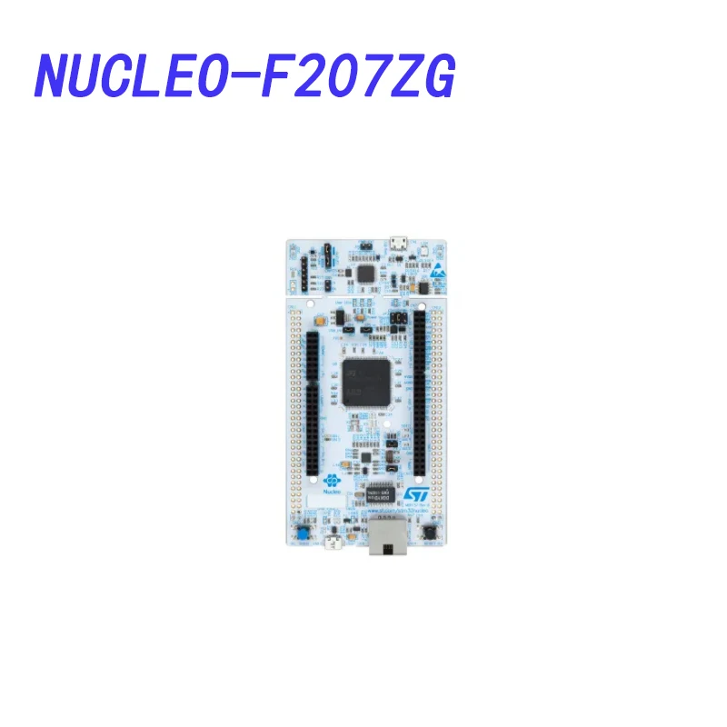 NUCLEO-F207ZG STM32 Nucleo-144, STM32F207ZGT6 processor, ARM Cortex M3 kernel, STM