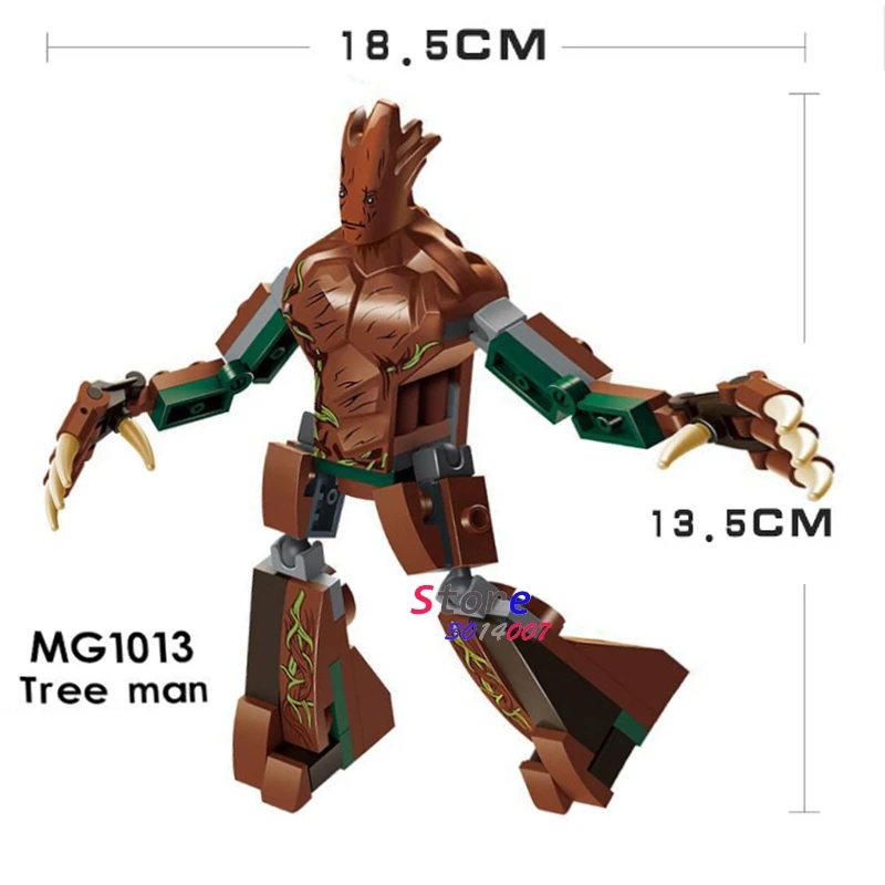 

Model Building Blocks Tree gift toys for children