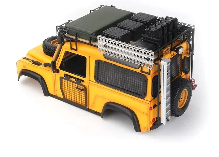 1 шт. пластиковая масляная бочка модифицированные детали для 1/10 RC гусеничного