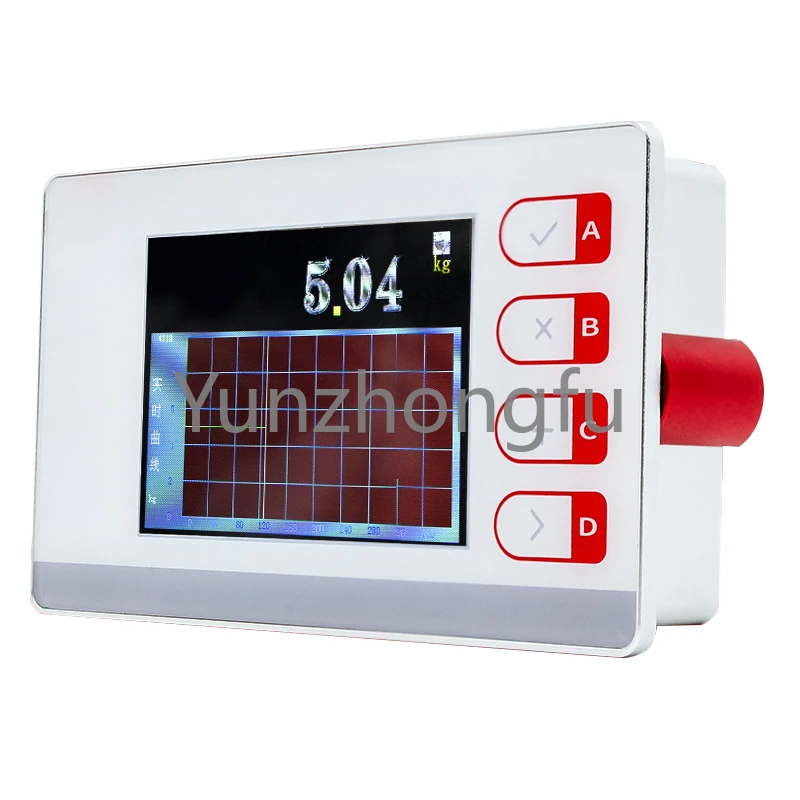 

China a12 control digital weight controller load cell indicator weighing scale indicator with printer