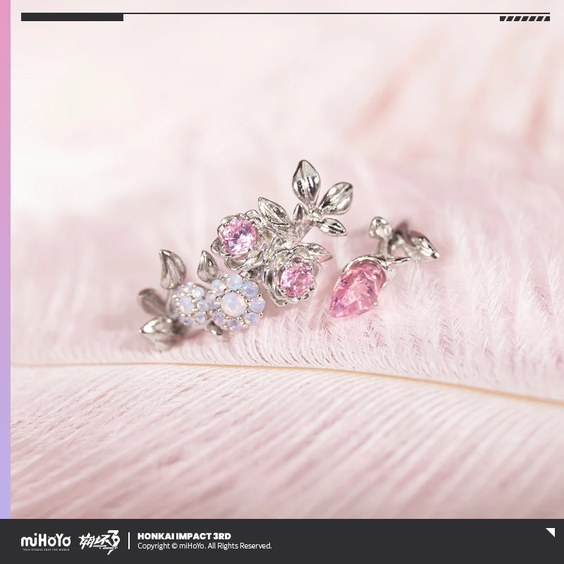 Elysia кольцо официальное Honkai удар 3 Аксессуары Реквизит коллекция подарок Herrscher of