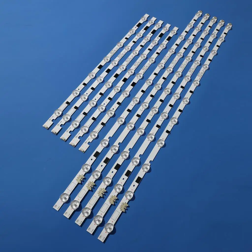 

(New Kit)20 PCS/set LED backlight strip D2GE-550SCB-R3 D2GE-550SCA-R3 for samsung UA55F6400AJ 2013SVS55F R 7 L 11 25312A 25313A