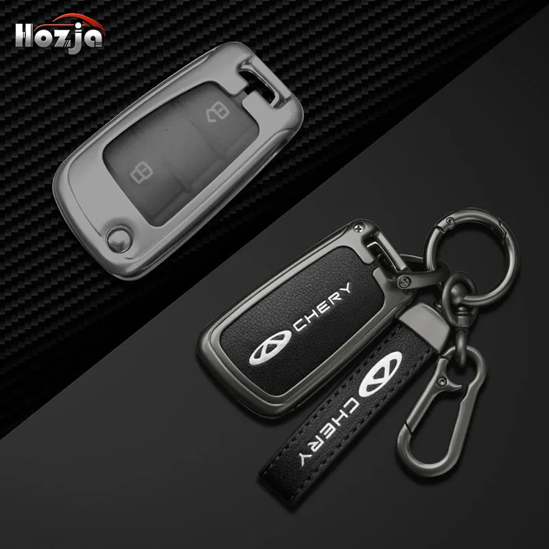 

3 Buttons Car Key Case fob Cover for Chery ARRIZO7 E3 E5 A3 A5 Tiggo 2 3 5 3X Fulwin2 Eastar Keyless Protect Auto Accessorie