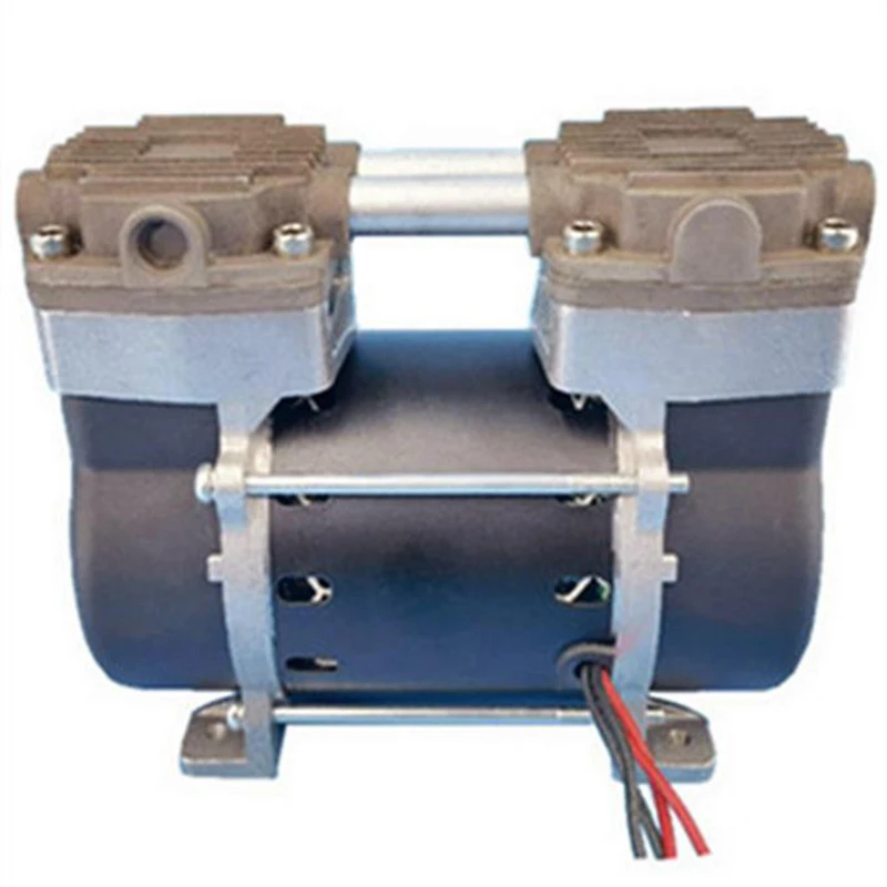 

220V/110V Oil-free Vacuum Compressor Small Vacuum Pump Large Flow Charge Pump Flow Pump Piston Air Pump 145W 50L/min