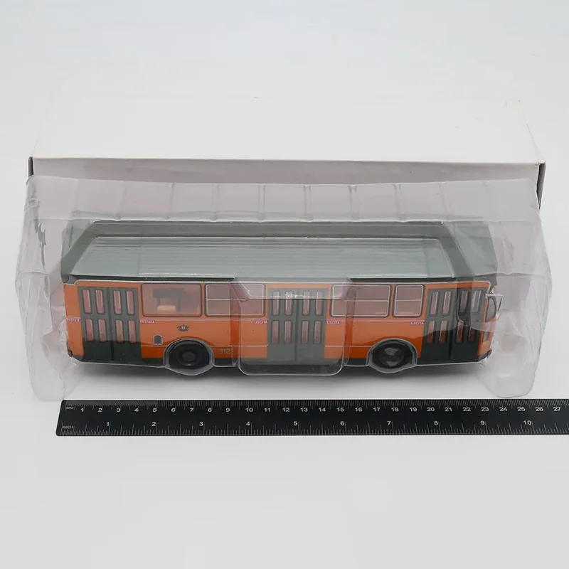 Модель IXO Diecast 1:43 Fiat 418 AC 1972, автобус, литая под давлением, классическая коллекционная модель, сувенир для взрослых, статическая демонстрационная модель (art.: 3920d969d2dfa) - 3920d969d2dfa