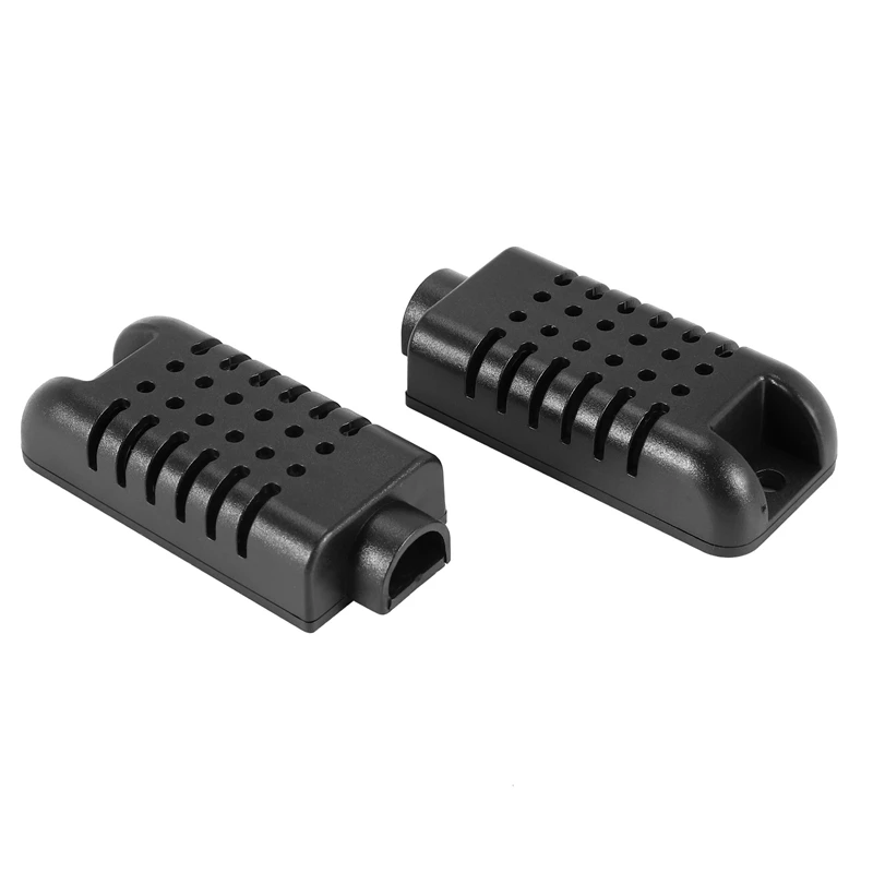 

Plastic Case Small Humidity Sensor Electronics Box Instrument Enclosure Project Box Control Box(2 Pcs)