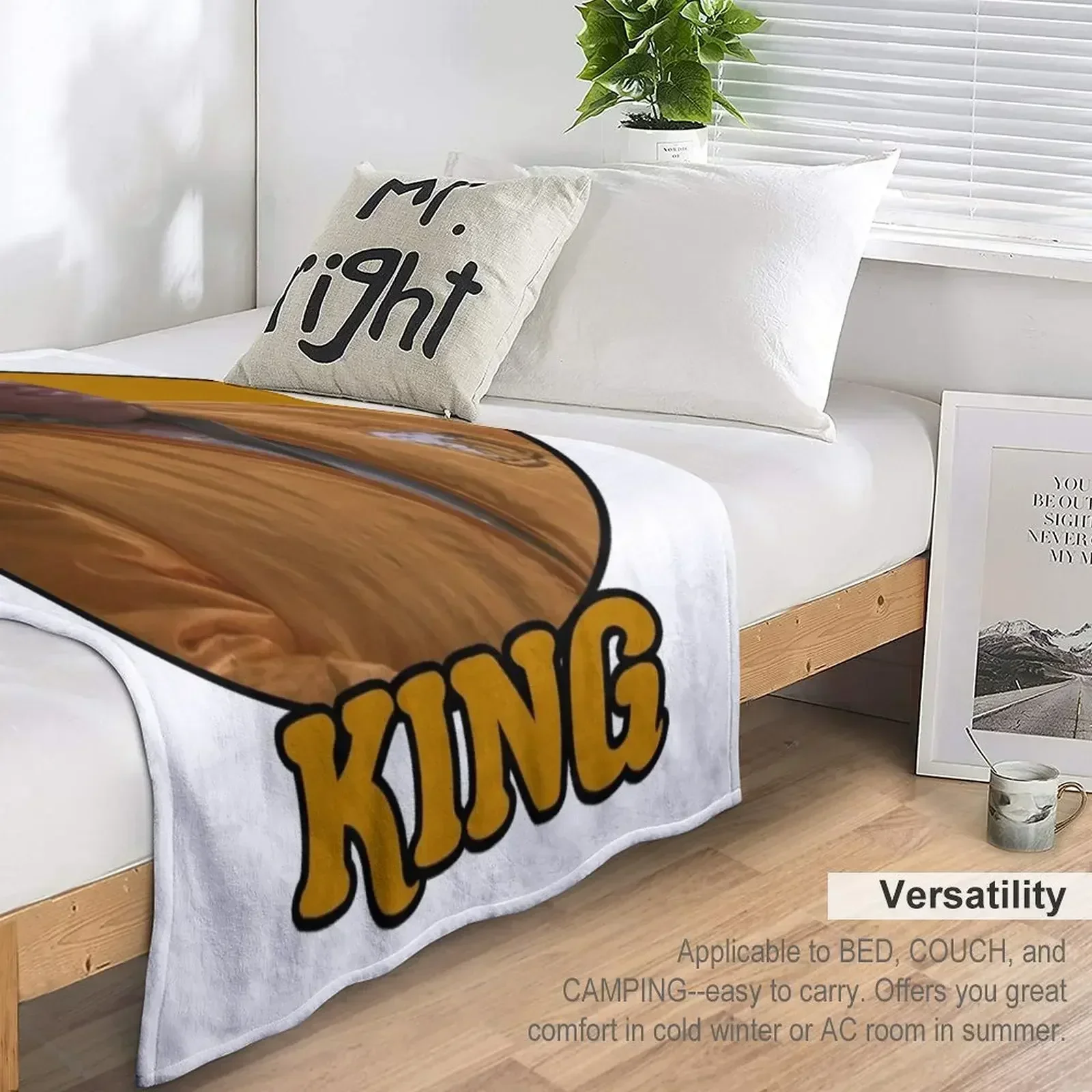 Одеяло John Candy is Gus Polinski Роскошные дизайнерские волосатые одеяла