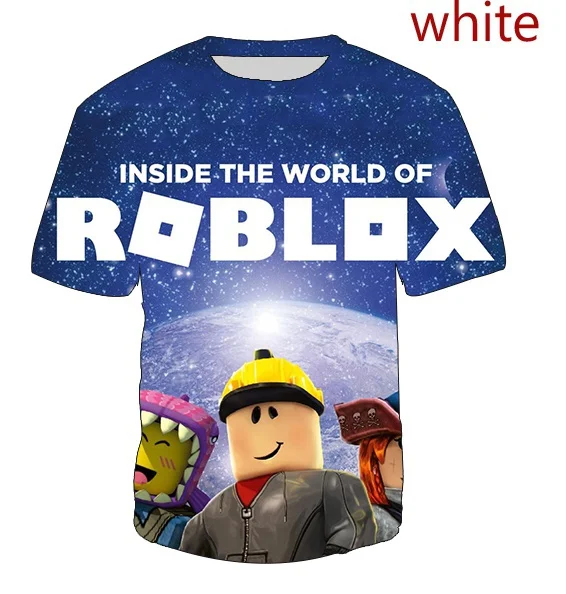 

Hot anime Robloxing the newest with high quality Best Selling new arrivealKids T-shirts Boys Girls 3d Printed T-shirts