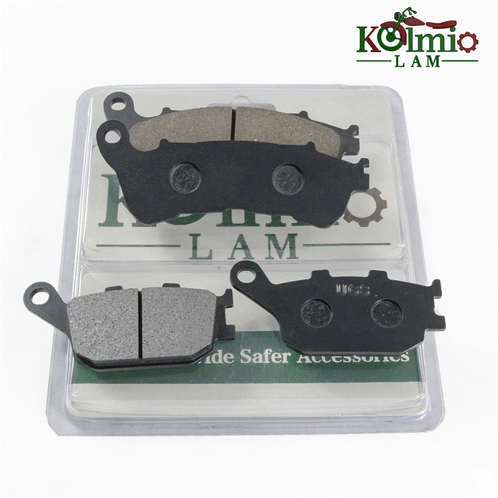 

Подходит для 2012-2014 HONDA NC700X NC700S ABS мотоцикла, передняя и задняя тормозная колодка NC700 SA SD XA XD 2013