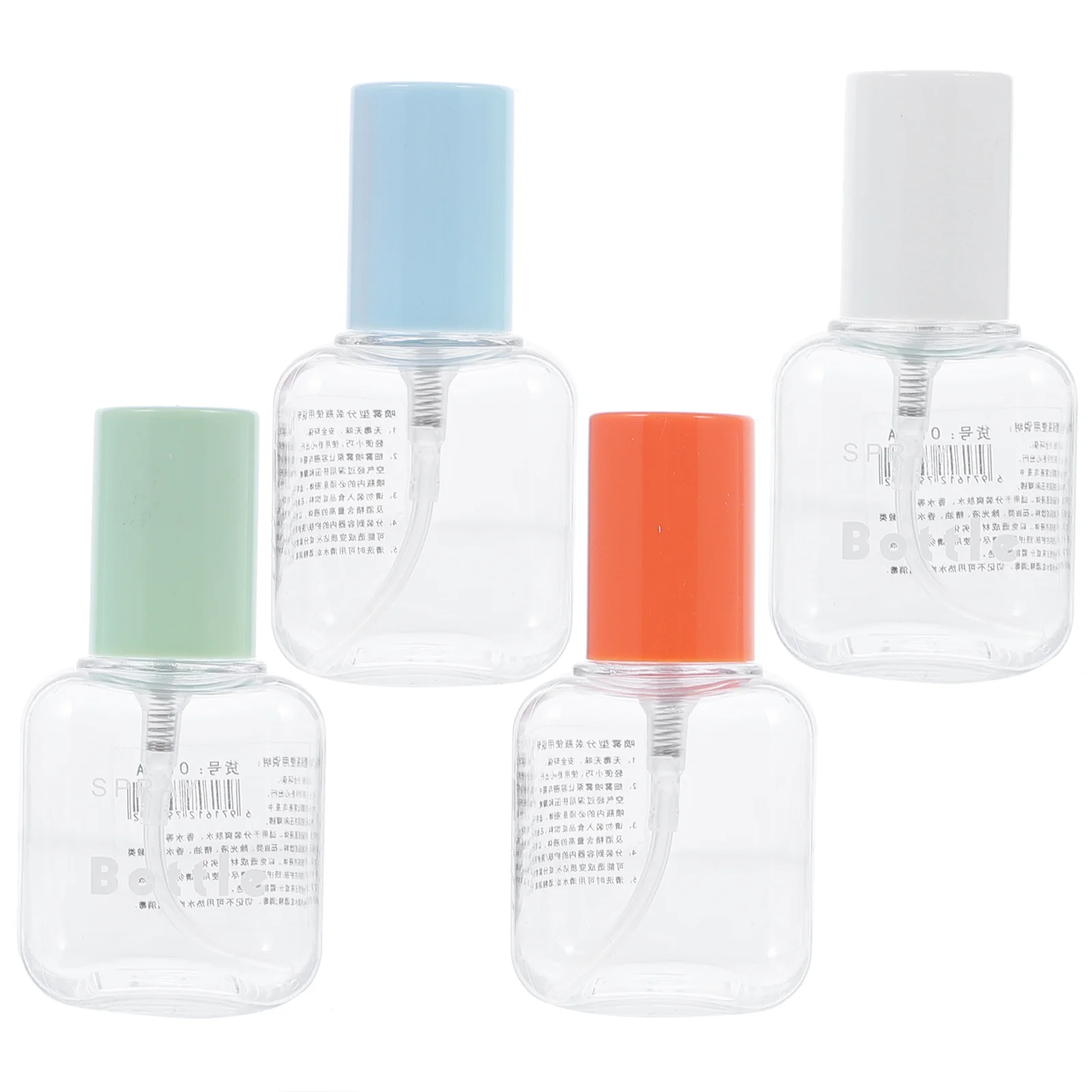 

12pcs 60ml Refillable Perfume Bottles Recycle Empty Toner Containers