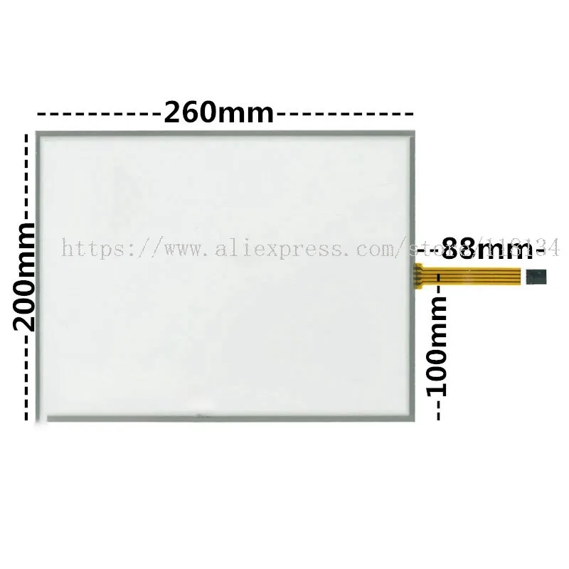

Compatible Touch Screen Panel Glass Digitizer for AMT98688 AMT 98688 12.1inch Touchscreen Panel