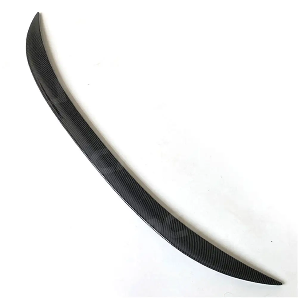 Задний спойлер из сухого углеродного волокна глянцевый черный ABS для BMW 2 серии F44