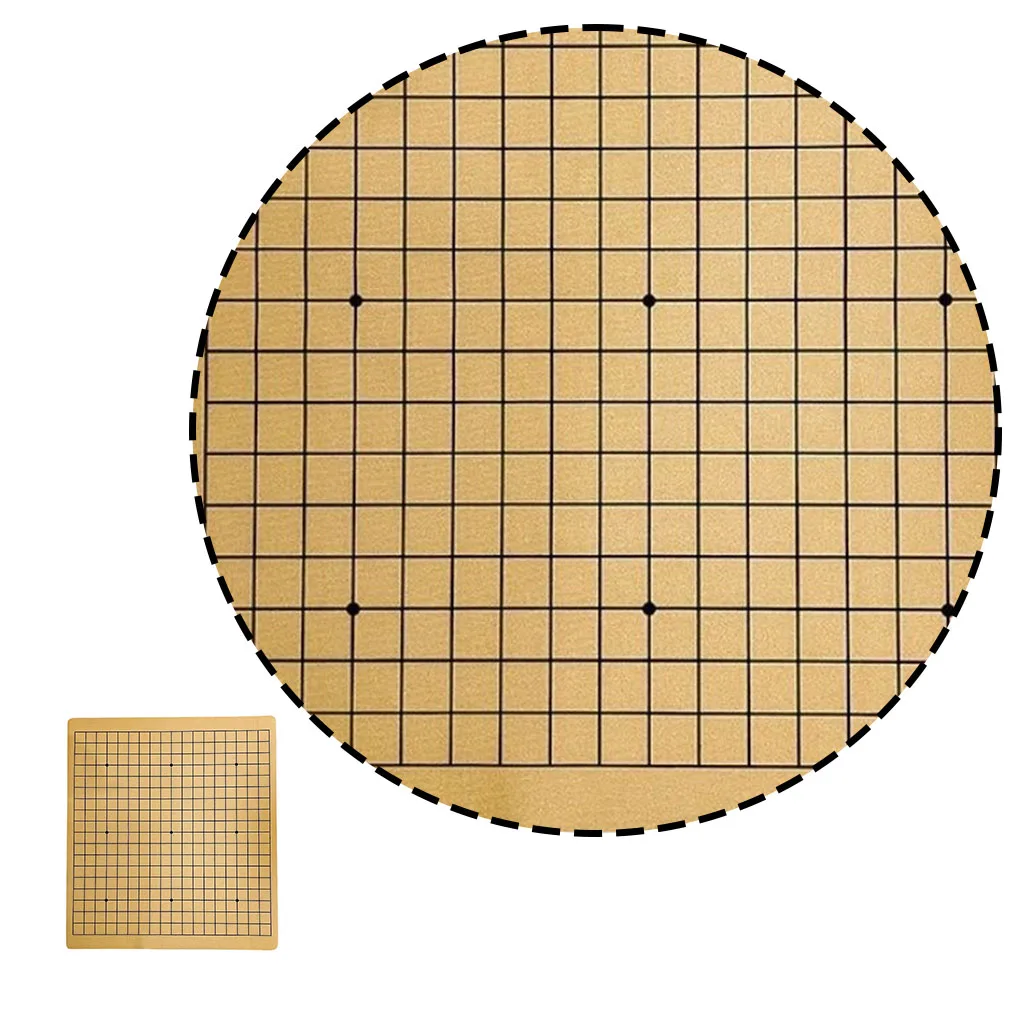 

Weiqi Chess Board Portable Foldable Odorless Adult Children Chessboard