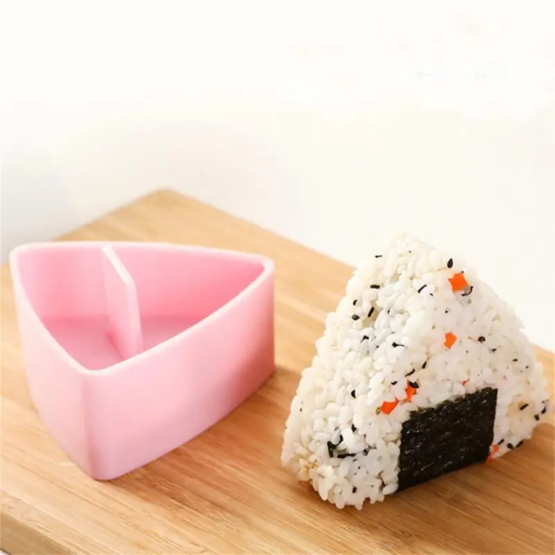 

Rocking Music Rice Ball Mold Children's Baby High Quality Sushi Maker Roller Japanese Triangle Rice Ball Mold Baby Portable 2023
