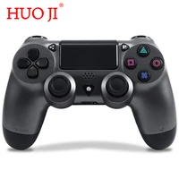 huo ji tp4 883 support bluetooth wireless gamepad with dual vibration motors wireless joysticks for ps4 console playstation 4