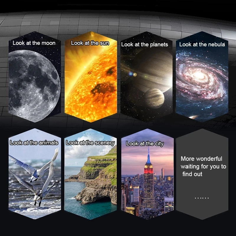 Профессиональный астрономический телескоп Celestron Powerseeker 80EQ для звездной Луны