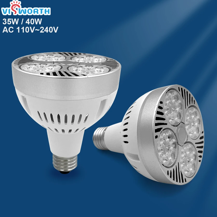 

VisWorth LED лампа PAR30 E27 3000K-6500K