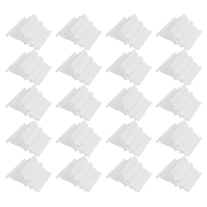 

Practical Boutique 800Pcs Cotton Swab Filters Refill Sticks Replacement Wicks For Portable Personal USB Powered Humidifiers Arom