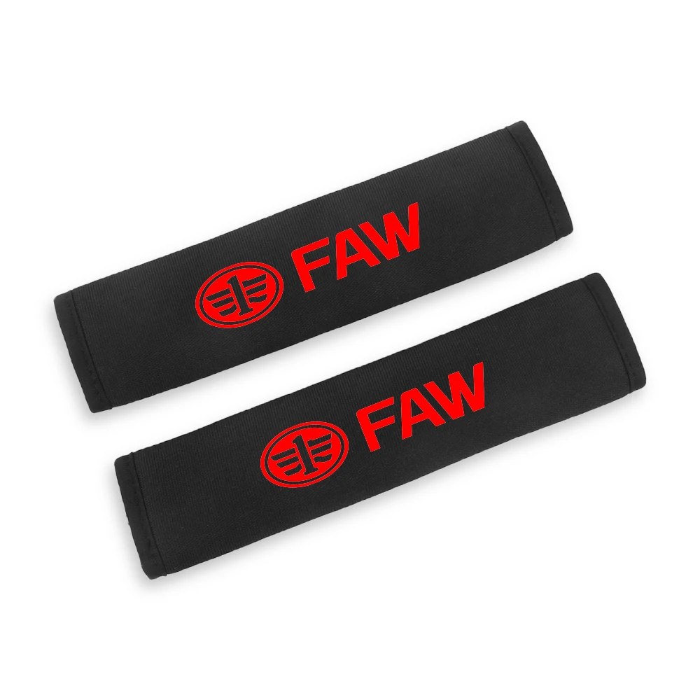 

Для FAW V5 X80 B50 Besturn X40 T77 V2 Vita F5 V70 D60 J6 F1 V80 B70 R7 N5 N7 B30 T33 Накладка для ремня безопасности автомобиля Pad Auto Accesssories
