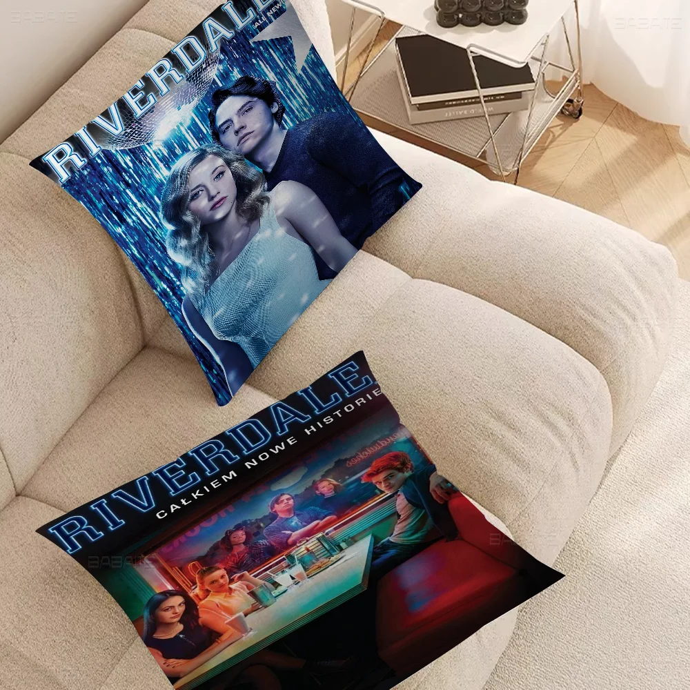 Чехол для подушки с кленовым дизайном Riverdale декор счастливого осеннего урожая