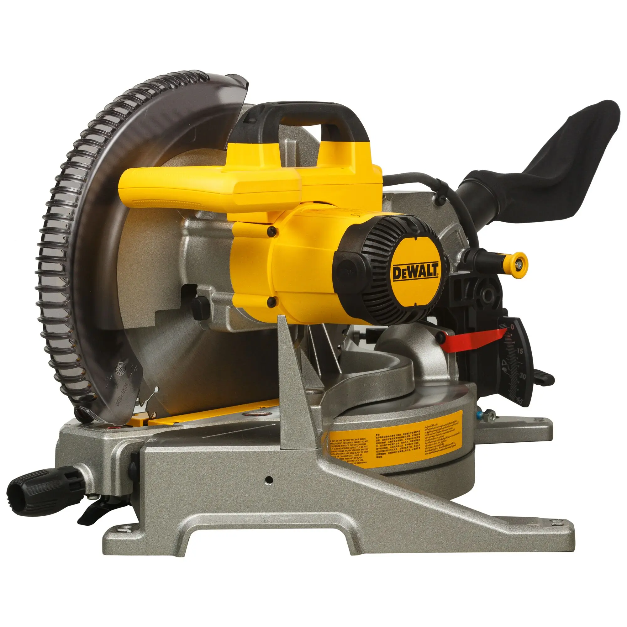 DEWALT DWS715 12-дюймовая компаундная торцовочная пила для деревообработки, отделки столярных работ, полов, сделай сам, ремонт дома (art.: 3920cfd706129) - 3920cfd706129
