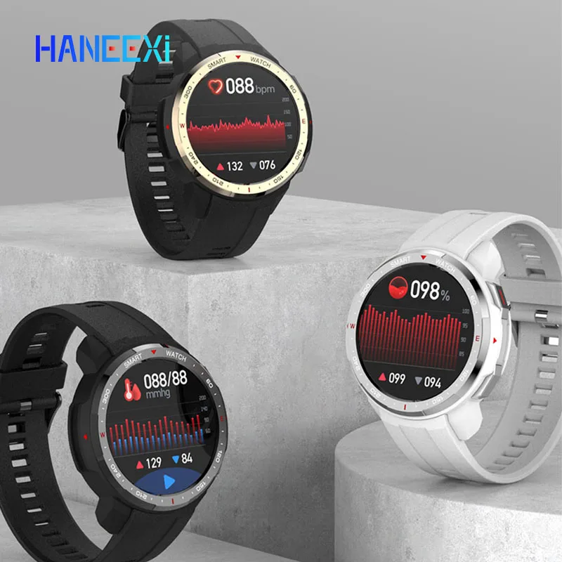 

full touch Sport Smart Watch Men Bluetooth Call IP68 Waterproof Outdoor Compass Smartwatch support bluetooth Headset 8GB Memory