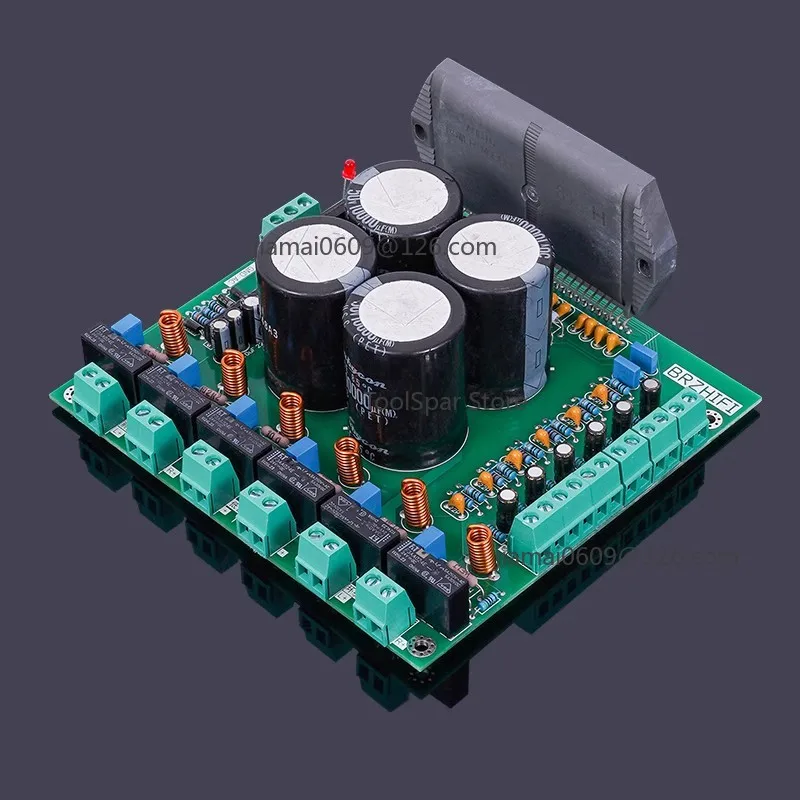 Фото Готовая плата усилителя Hi-Fi класса H RSN311W64 с толстопленочными транзисторами, 300 Вт, 6 каналов, поддержка аудиосистемы 5.1 №4