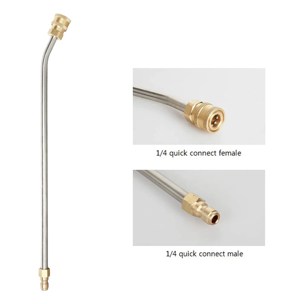Удлинительная палочка для мойки высокого давления Турбонасадка 1/4 дюйма