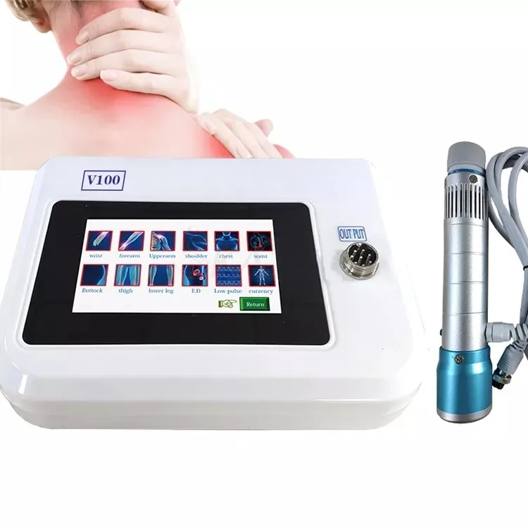 

Other Beauty Equipment Portable V100 Extracorporeal Shock Wave Analgesic Therapy Instrument For Erectile Dysfunction