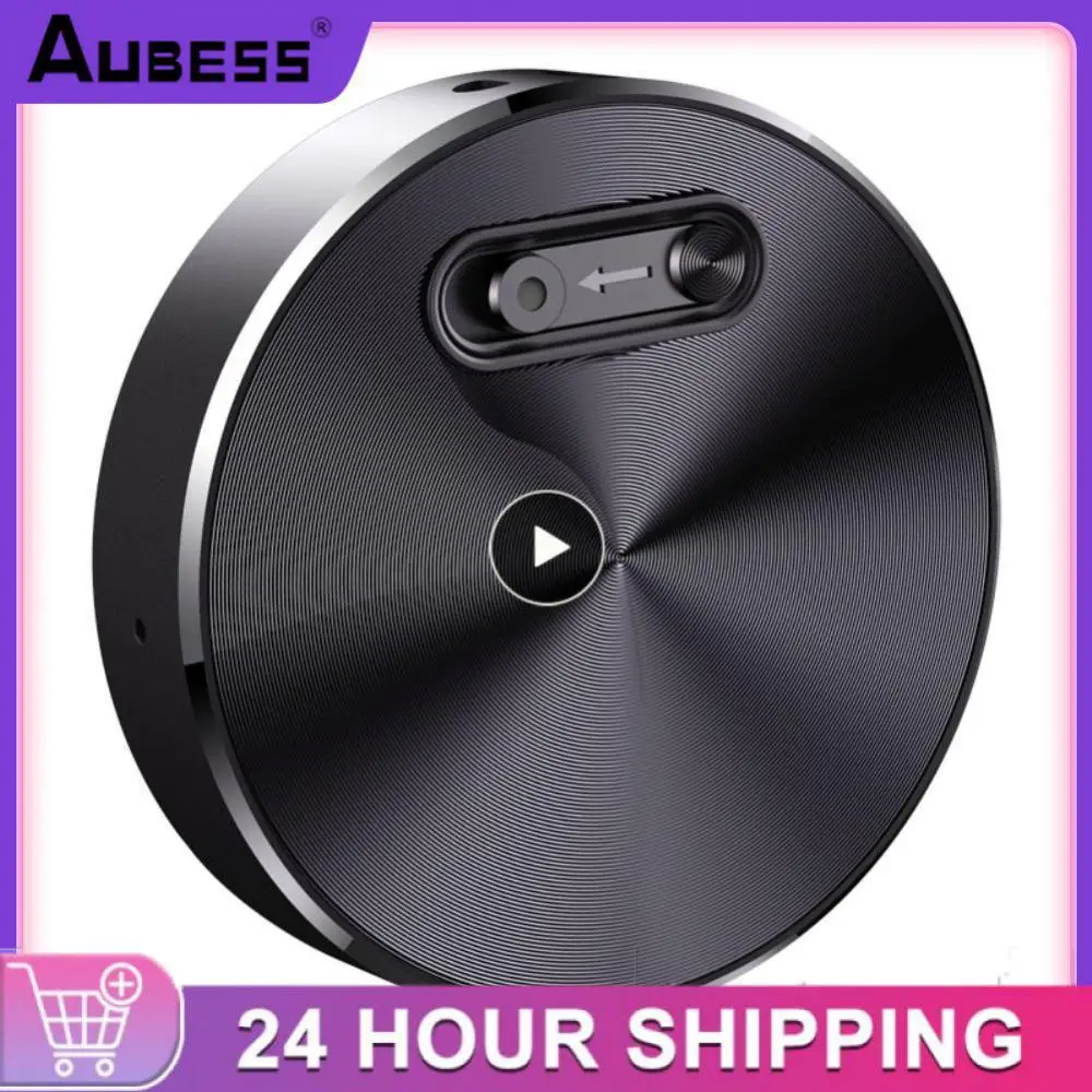 Headphone Jack 3.5 Mm Round Recording Device Ultra-compact Digital Recorder High Concealment