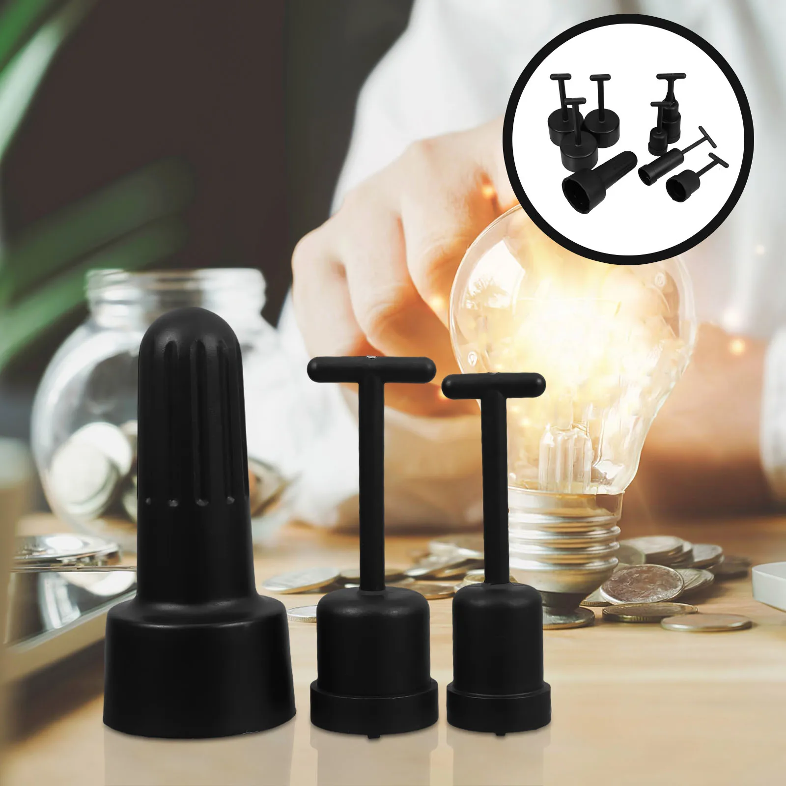 

Набор пластиковых ключей для абажуров E14 E26 E27 G9