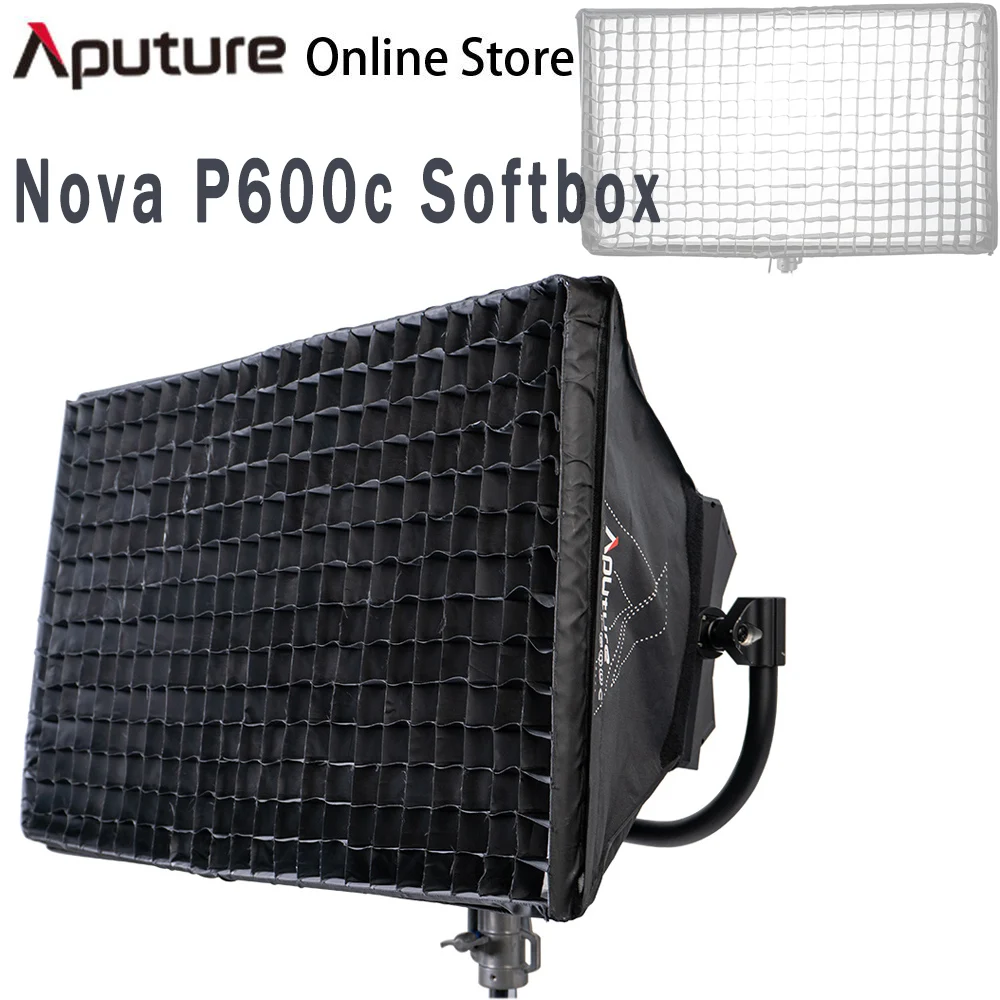 

Aputure Nova P600c Softbox Modifiers Accessories Photography Light Softbox Honeycomb Sunshade Shade Rain Cover for Nova P600c