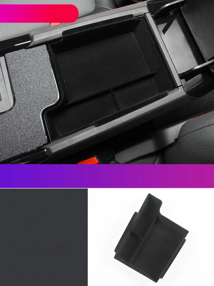 Для Geely Cityray 2024 2025 автомобильный Стайлинг под центральной консолью органайзер ящик для хранения подлокотник ящик для хранения автоаксессуары