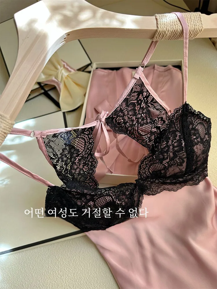 Летние слинг Victoria Weimian сексуальные пижамы из двух предметов женские тонкие