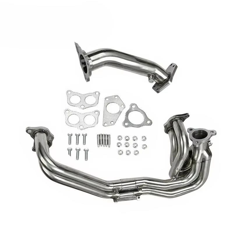 Выпускной коллектор + верхний патрубок для Subaru Impreza WRX STI 2002-2007 2.0L 2.5L (art.: 3920dad1cafbd) - 3920dad1cafbd