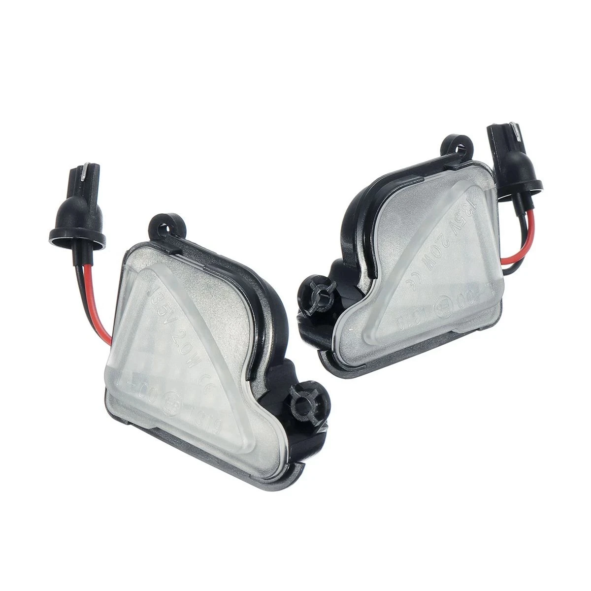 Пара 13 5 в зеркальная лампа для Mk3 5E 2012-2017 с белым светом