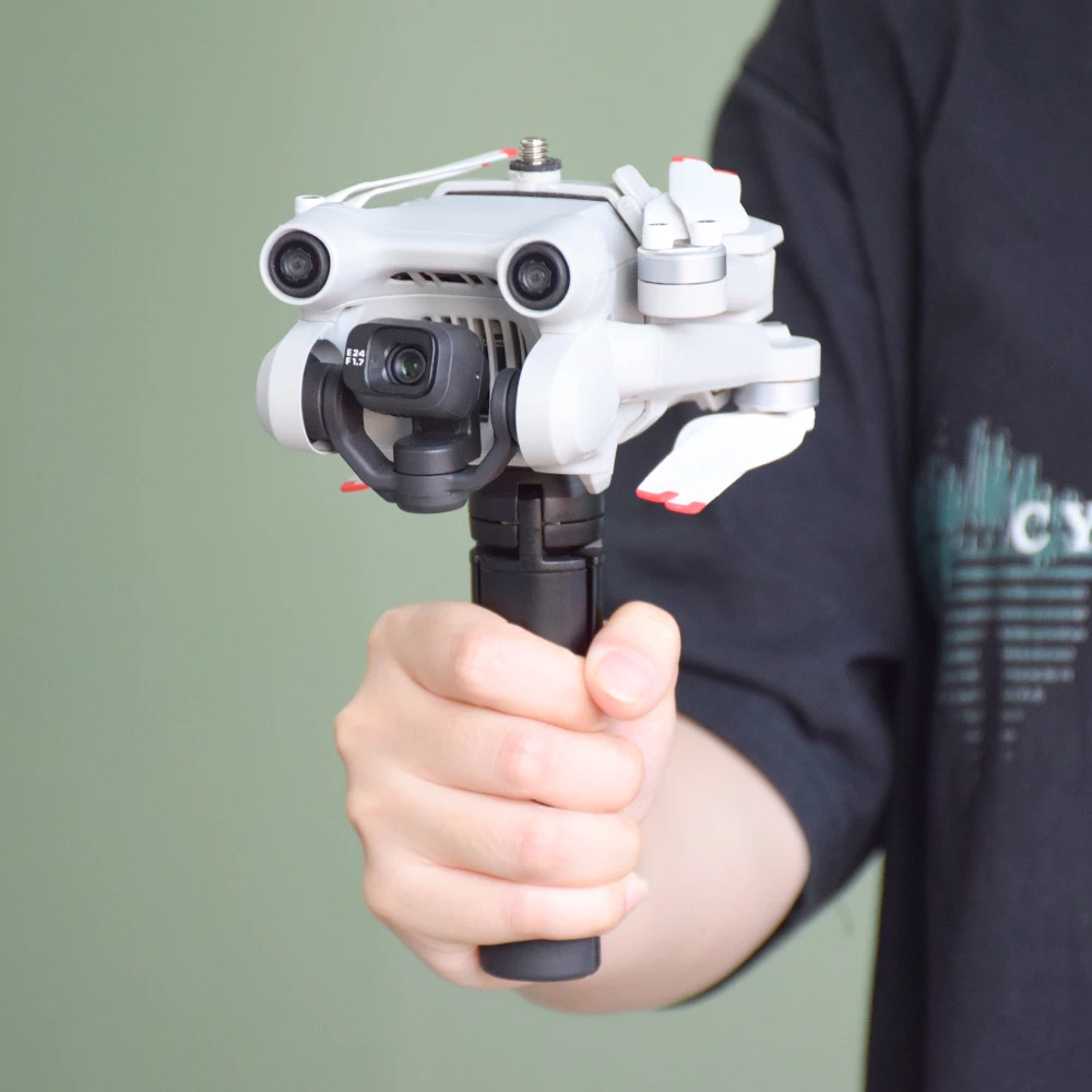 

Handheld Holder for DJI Mini 3 Pro Drone Gimbal Mount Bracket to tripod Insta360 Go 2 Action Camera Stabilizer Accessory
