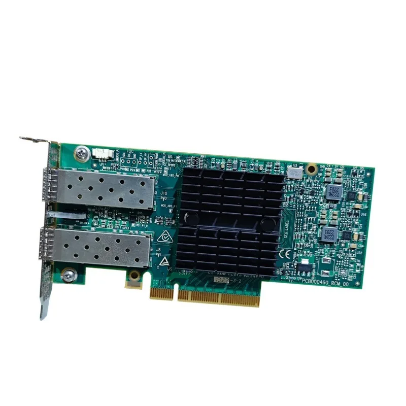 Фото Сетевая карта Mellanox CX312C 10 ГБ SFP+, двойной порт для Synology NAS Plug and Play №2