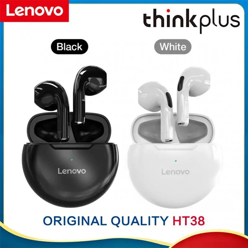 

TWS-наушники Lenovo HT38 с микрофоном и поддержкой Bluetooth