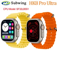 HK8 Pro Ultra Smart Watch 49mm Strap Lock Wireless Charging Bluetooth Call Men Series 8 NFC Women Smartwatch 2022